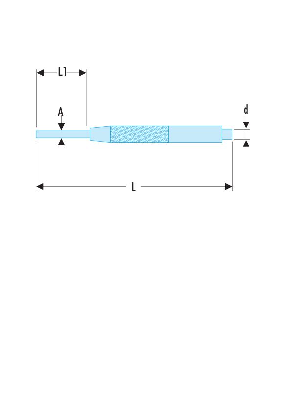 251A - Botapasadores de precisión con manguito de guía