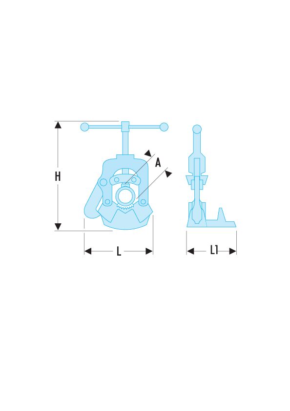 283 - Tornillos de banco para tubos
