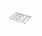 Juego de 27 divisiones para cajón de 75 mm