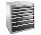 Mueble industrial cargas pesadas con 7 cajones