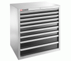 Mueble industrial cargas pesadas con 9 cajones