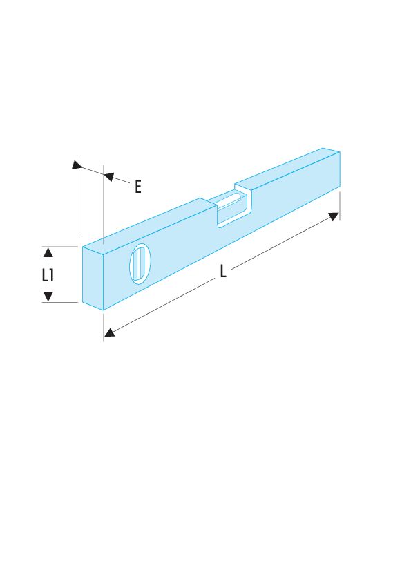 311B - Niveles magnéticos, 1 plantilla mecanizada