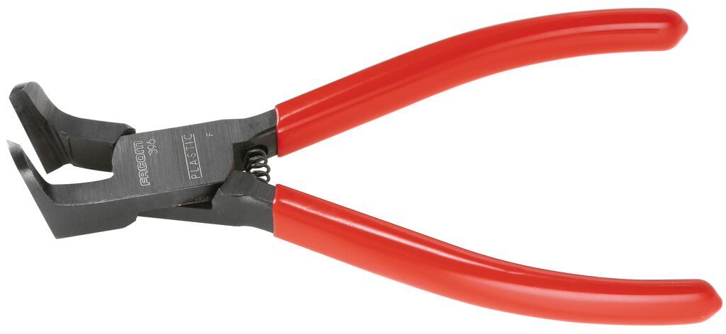 Alicate de corte a 75° para plástico