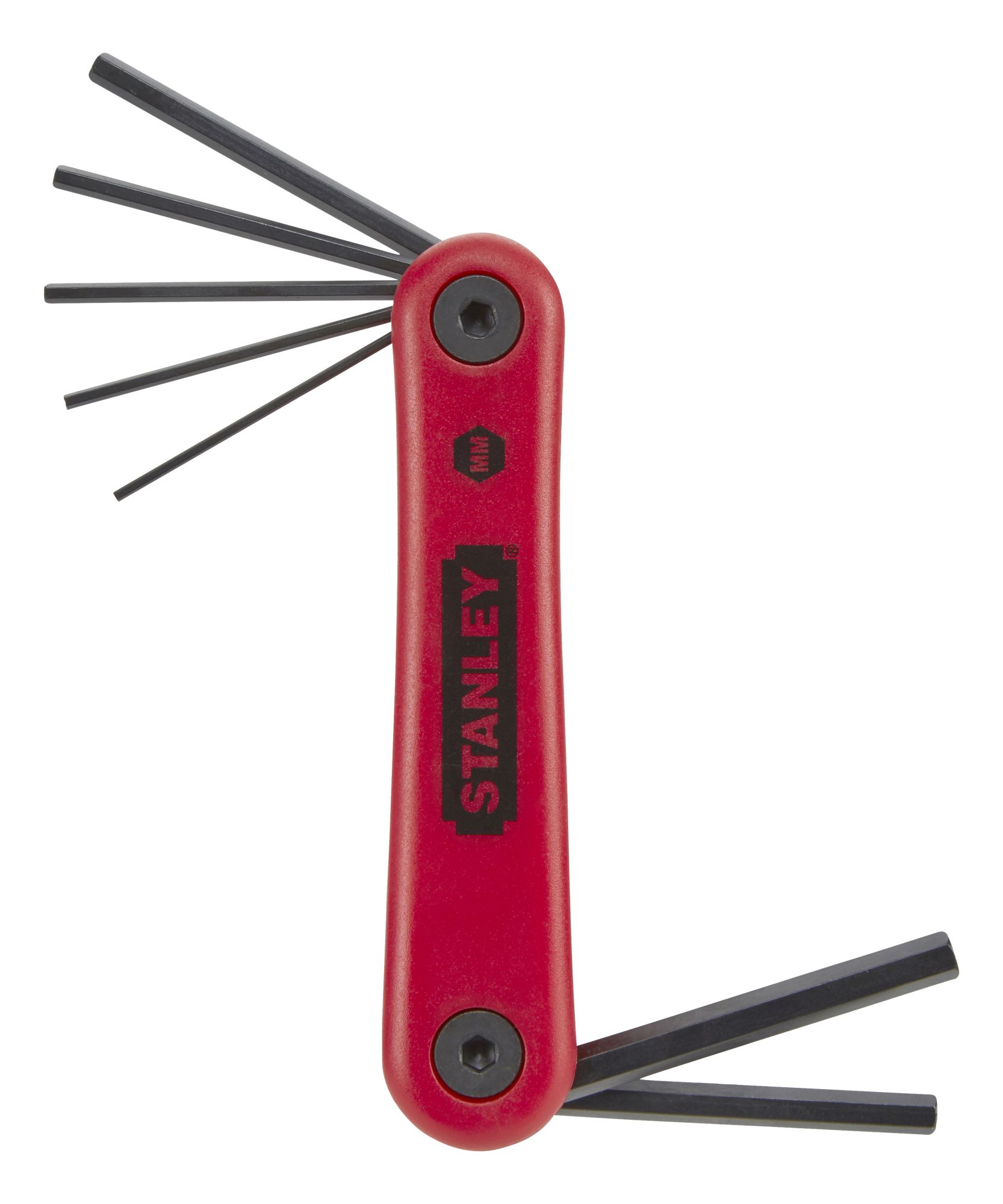 Juego 7 llaves hexagonales 1,5-6mm - tipo navaja