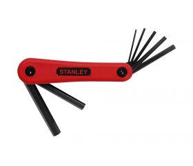 Juego 7 llaves hexagonales 2,5-10mm - tipo navaja