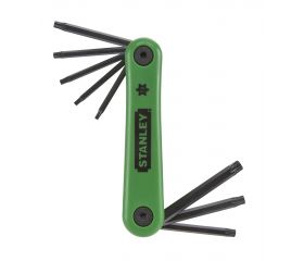 Juego 8 llaves Torx T9-T40 - tipo navaja