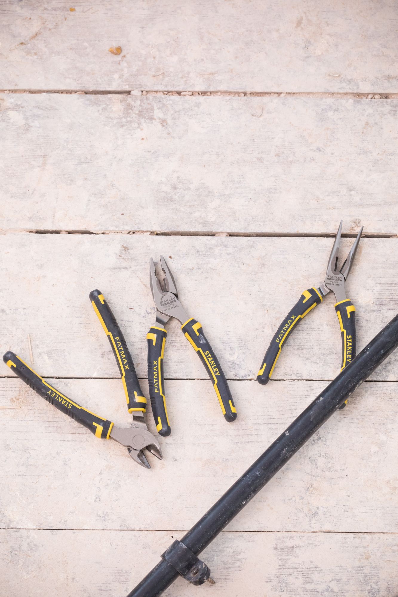 Juego 3 Alicates FATMAX®(Alicate universal 160mm, Corte Diagonal 150mm yBoca Larga 160mm)