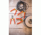Juego 4 Alicates VDE 1.000V FATMAX®(Alicate universal 150mm, Semi Redonda Recta 160mm,Corte Diagonal 160mm, Pelacables 170mm)
