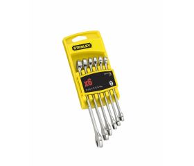 Juego 6 llaves combinadas cromo