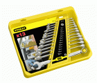 Juego 13 llaves combinadas cromo
