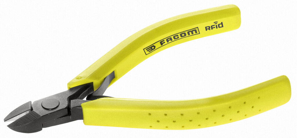 Alicates de corte Micro-Tech® «macizos»: polivalencia - RFID