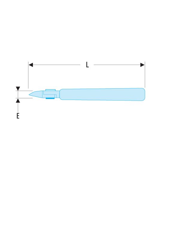 Alicates de corte Micro-Tech® diagonal - FLUO