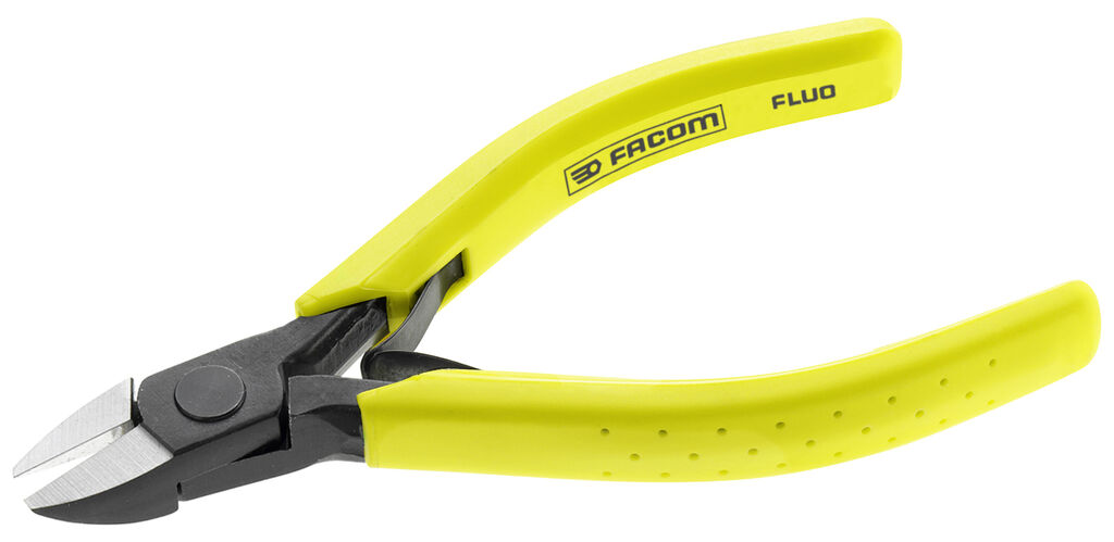 Alicates de corte Micro-Tech® diagonal - FLUO