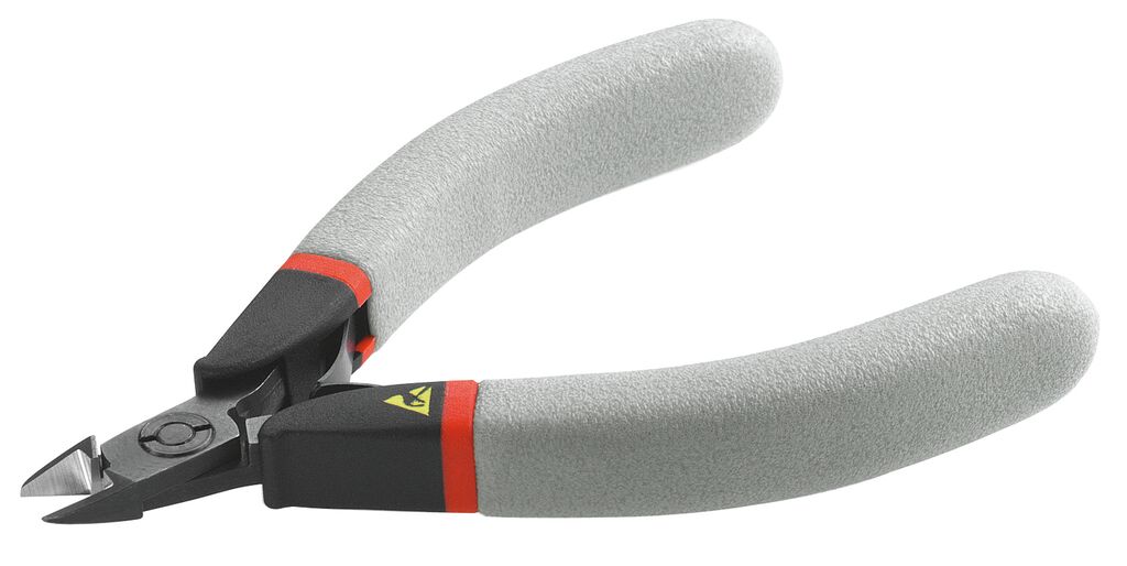 Pinzas de corte «pequeño ensamble» ESD: finura