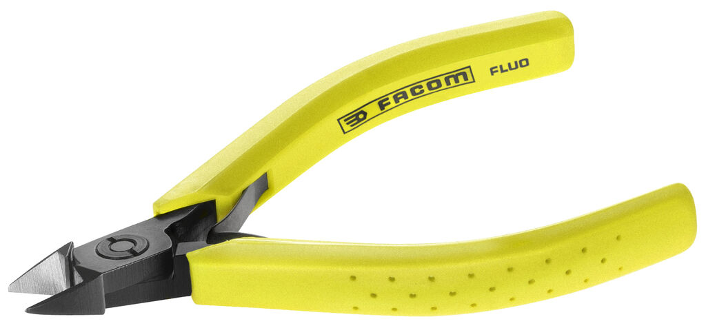 Alicates de corte Micro-Tech® «compactos»: maniobrabilidad - FLUO
