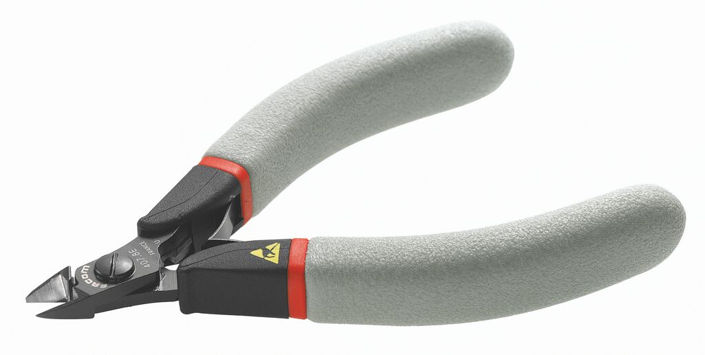 PINZAS DE CORTE «PEQUEÑO ENSAMBLE» ESD: FINURA | 407.8E