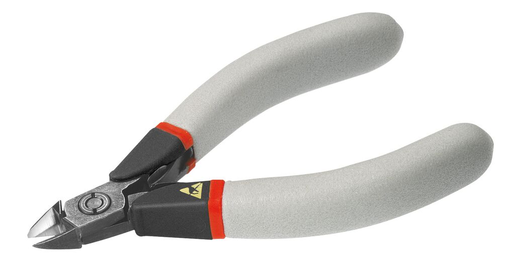 ALICATE CORTE AL RAS COMPACTO ESD