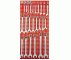 JUEGO 24 LLAVES MIXTAS CONTRAACODADAS