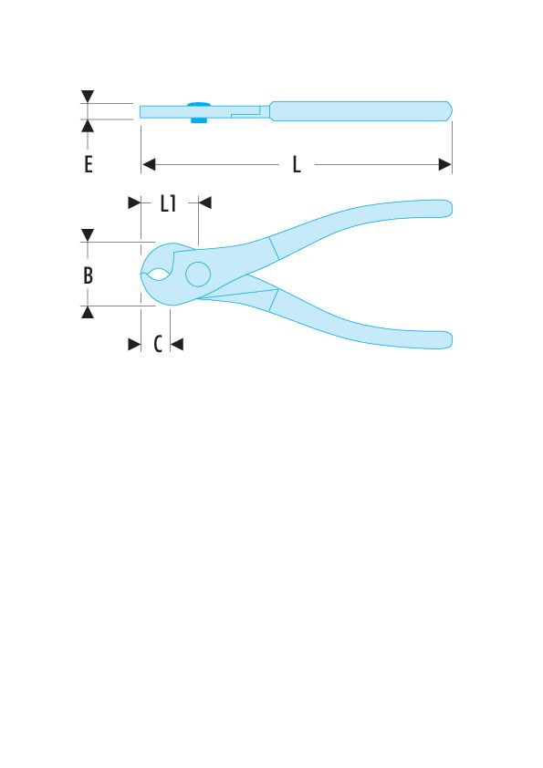 412 - Cortacables manual Cobre-Aluminio