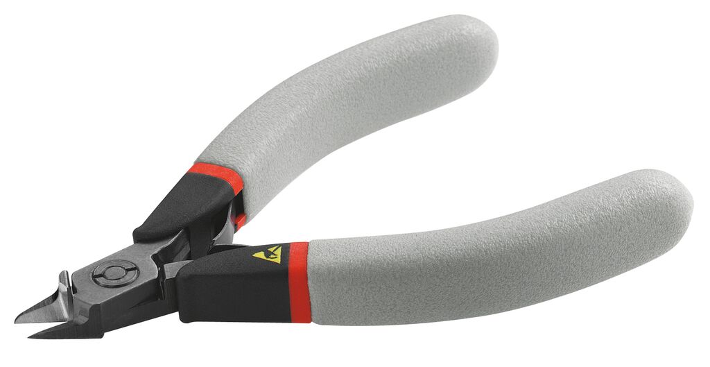 Alicate de corte diagonal ESD para componentes DIP - CMS