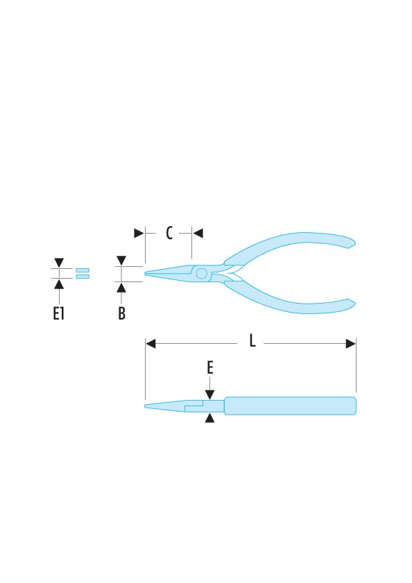 Alicate de agarre Micro-Tech® para curvar
