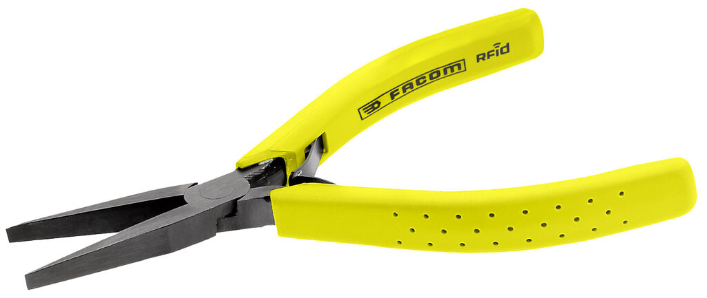 ALICATE DE AGARRE MICRO-TECH® CON BOCAS LARGAS Y RÍGIDAS - RFID | 421.MTFRFID
