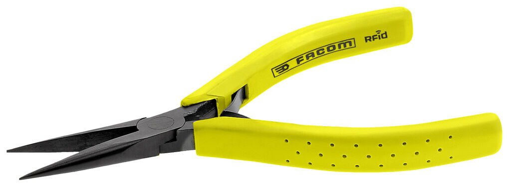 Alicate de agarre Micro-Tech® con bocas largas y rígidas - RFID