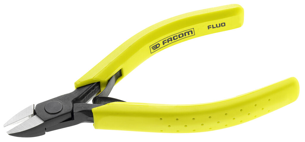 Alicates de corte Micro-Tech® diagonal - FLUO