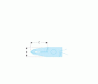 Alicate de corte Micro-Tech® a 30°