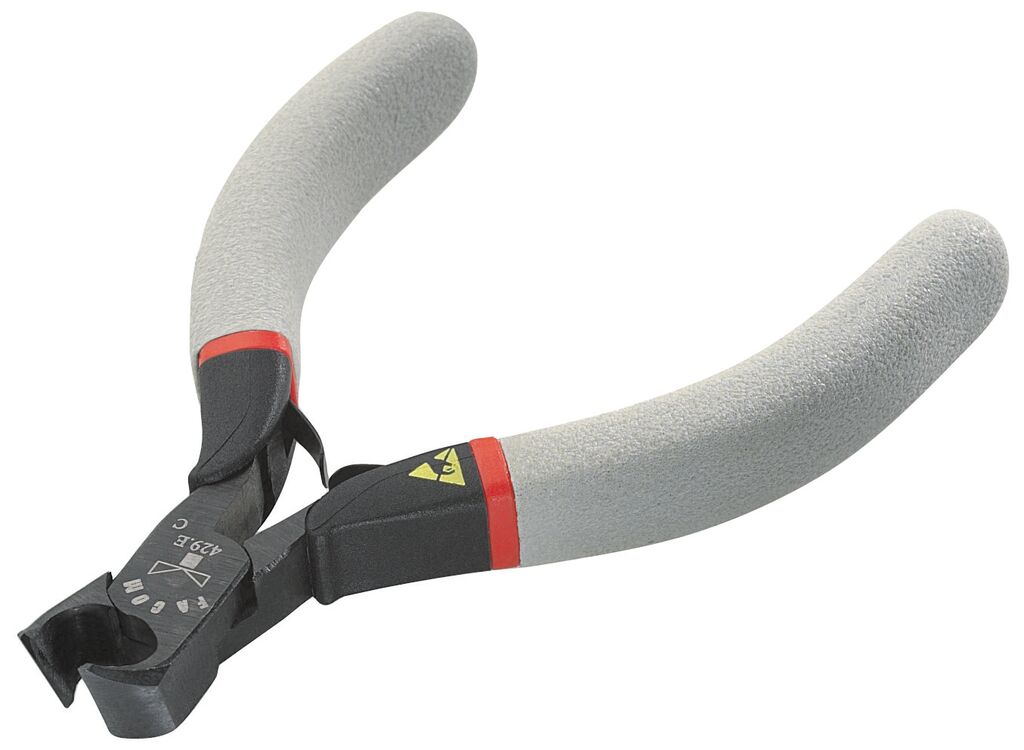 Alicate de corte inclinado a 70° ESD