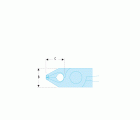 Alicate de corte Micro-Tech® a 70°