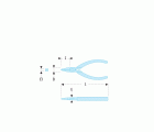 Alicate de agarre Micro-Tech® con bocas cortas