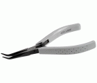 Alicate de agarre Micro-Tech® con bocas afiladas acodadas a 45°