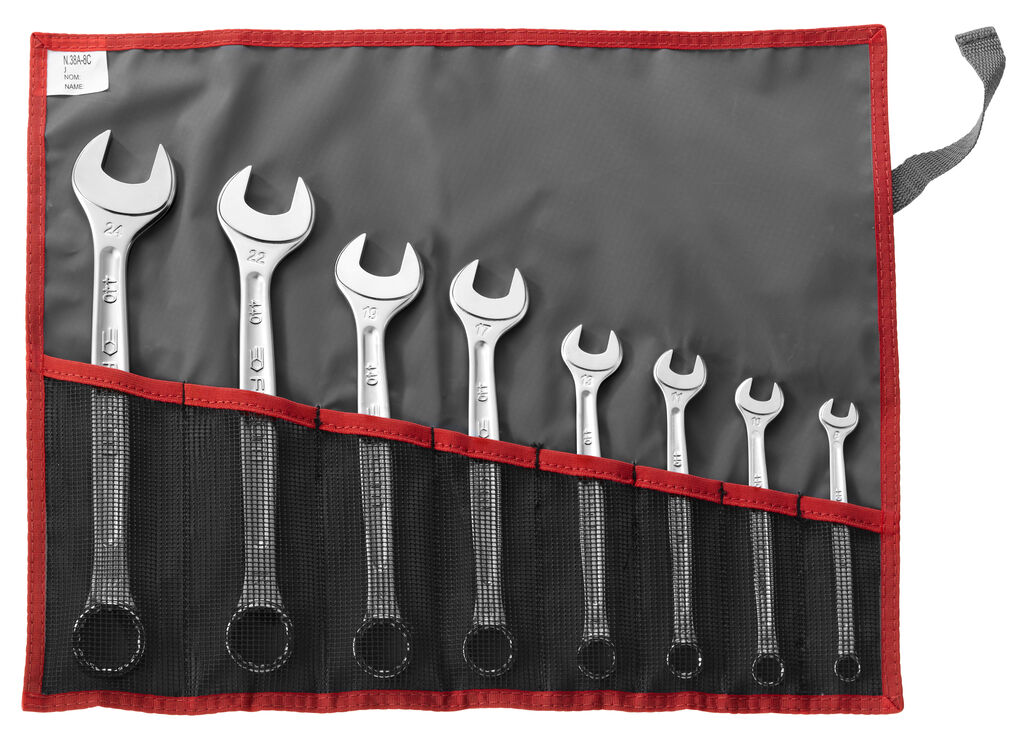 JUEGO 8 LLAVES MIXTAS MM