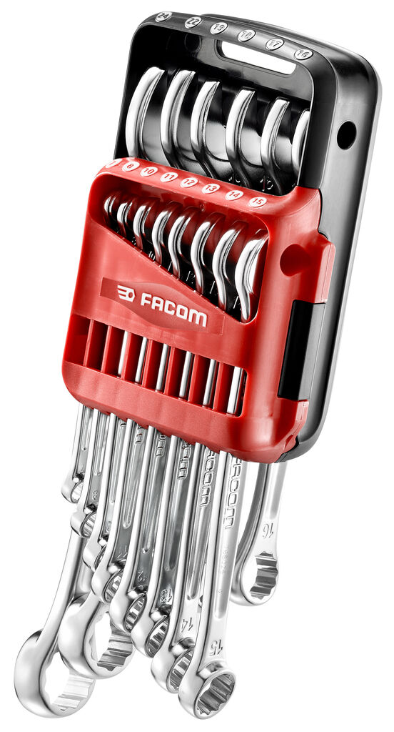 JUEGO 14 LLAVES MIXTA MM EN SOPORTE