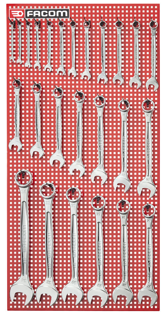 JUEGO 25 LLAVES MIXTAS