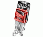 JUEGO 14 LLAVES MIXTA MM EN SOPORTE