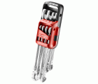 JUEGO 8 LLAVES MIXTAS SOPORTE