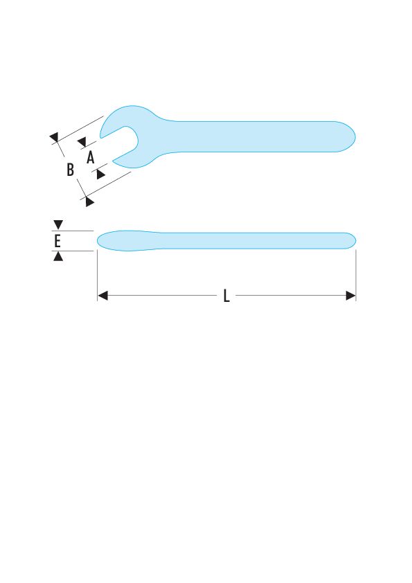 46.AVSE- Llaves fijas aisladas 1.000 Voltios serie VSE