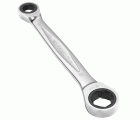 Llave de estrella con trinquete recta abertura 14 y 19 mm