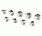 Juego de 9 anillos reductores para llave de estrella con trinquete 464.M14X19