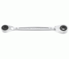 LLAVE CON TRINQUETE TORX E6 X E8