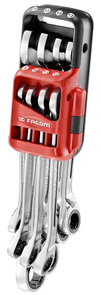 JUEGO CON SOPORTE 8 LLAVES 467B