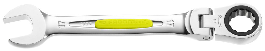 467F - Llaves mixtas con trinquete articuladas métricas - RFID