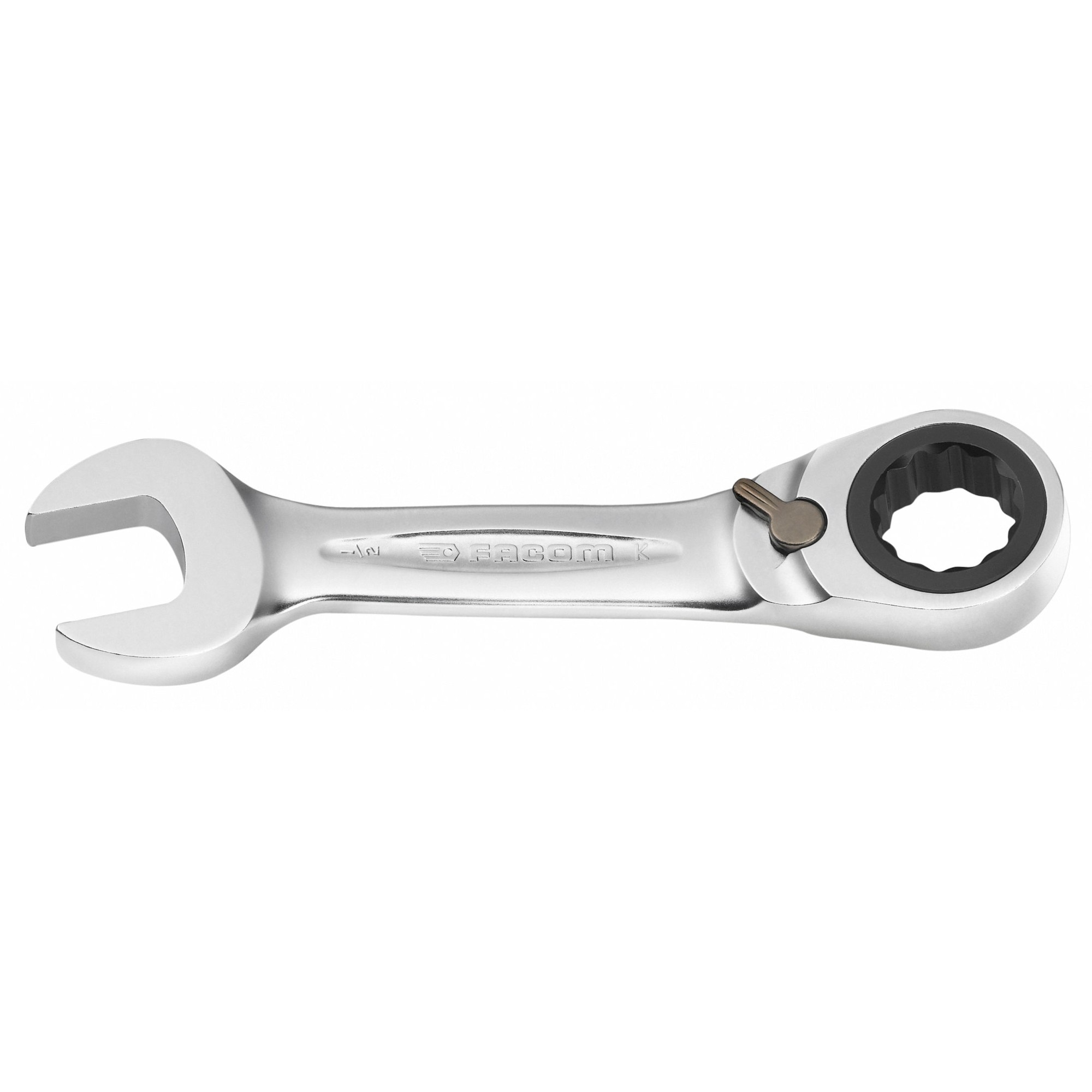 LLAVE MIXTA CORTA TRINQUETE 5/16