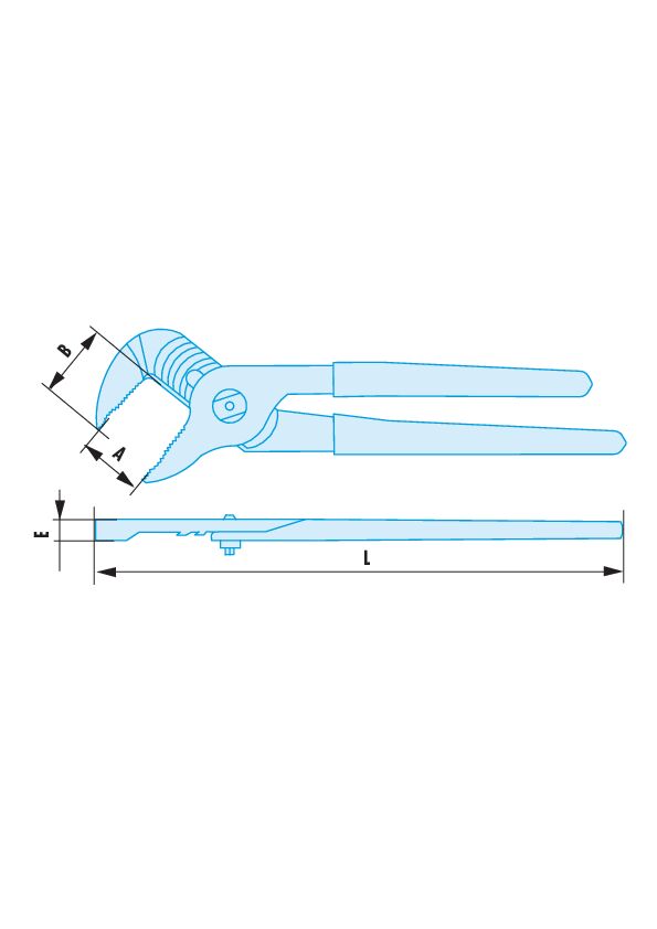 482.SR - Alicates multitoma ADF
