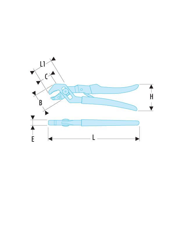 485 - Alicates multitoma automáticos