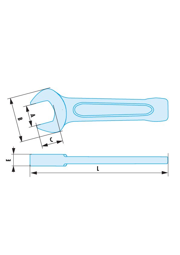 49.SR - Llaves fijas de golpe métricas ADF