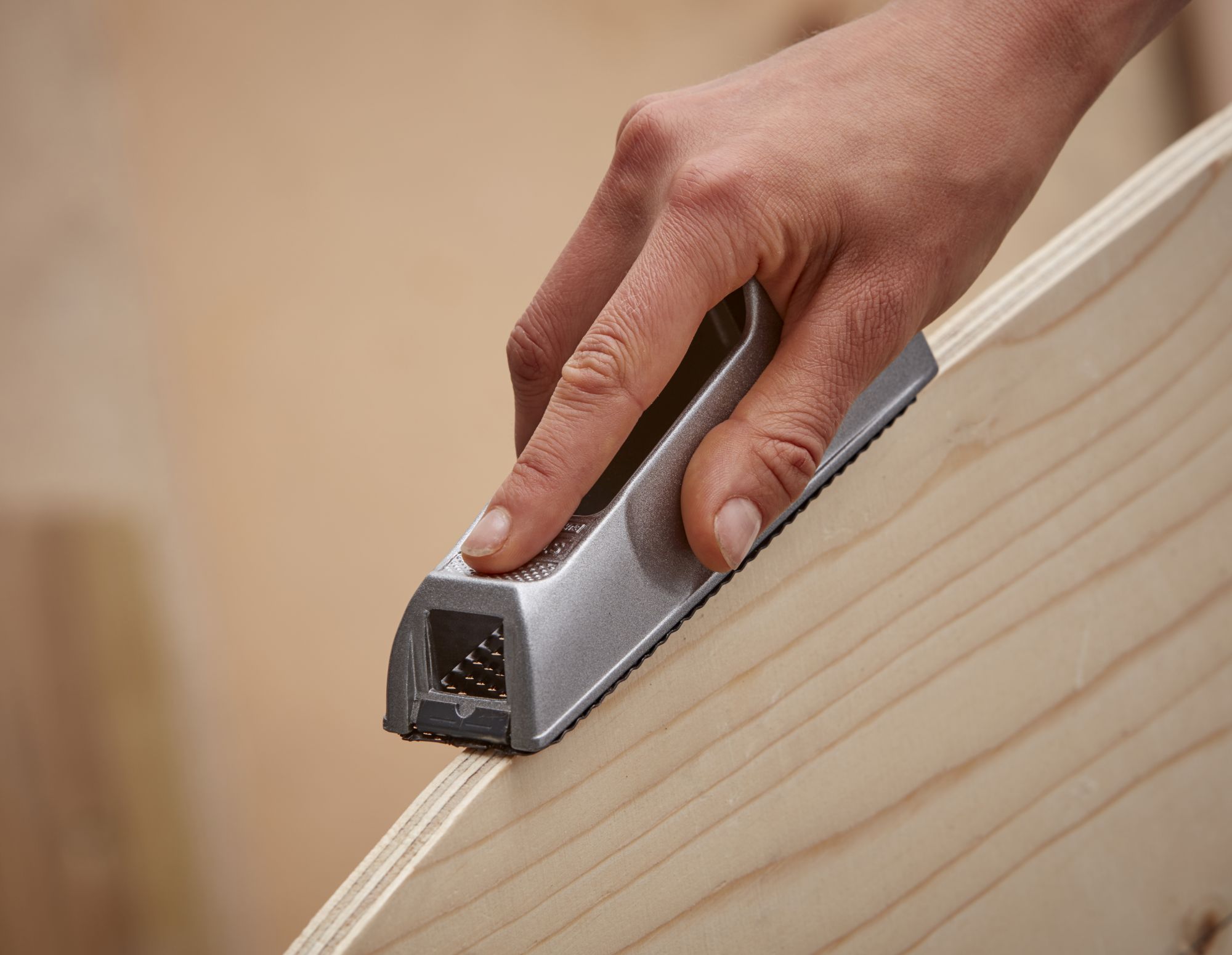 Surform Cepillo corto metal 155mm