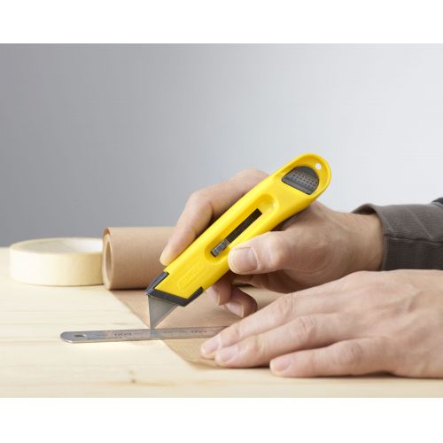Cuchillo de Hoja Retráctil ABS
